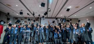 cérémonie remise des diplômes ESG Executive 2018