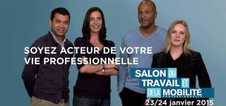 L’ESG Executive Education au Salon du travail et de la mobilité professionnelle Salon travail mobilité stand ESG Executive Education