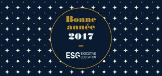 ESG Executive - bonne année - nouveaux programmes