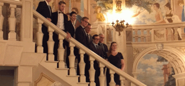 Les Executive MBA Hospitality Management en voyage d’études Les Executive MBA Hospitality Management en voyage d’études