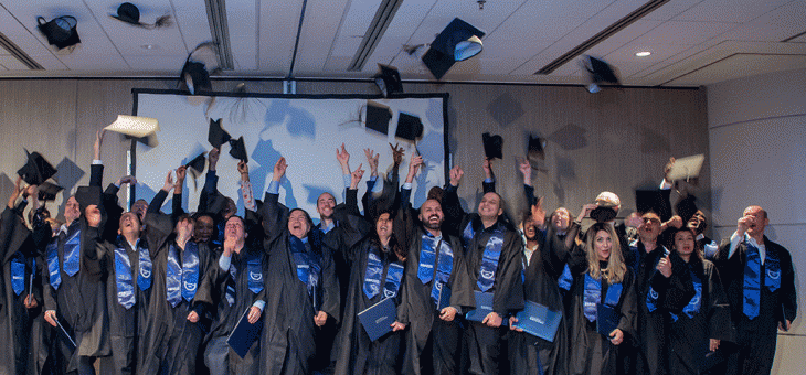Félicitations aux diplômés de l'ESG Executive Education