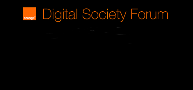 Catherine Lejealle participe aux "Digital Society Forum" d'Orange