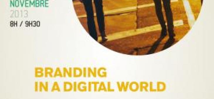 Conférence Branding in a digital world - ESG Executive