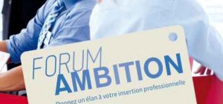 Nous vous attendons au Forum Ambition le 6 septembre