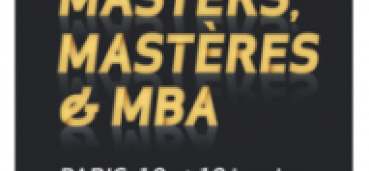 Les Executive Mba de l'ESG au Salon Spécial Masters Les Executive Mba de l'ESG au Salon Spécial Masters