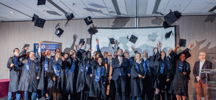 Retour en images sur la cérémonie de remise des diplômes 